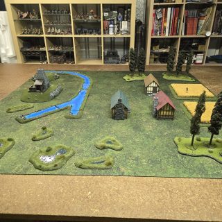 Banging things into shape.