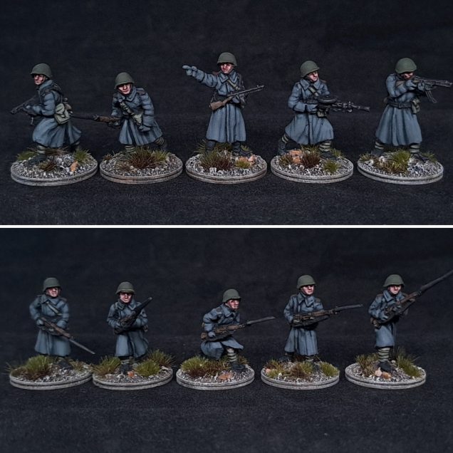 More New Winter Soviets!