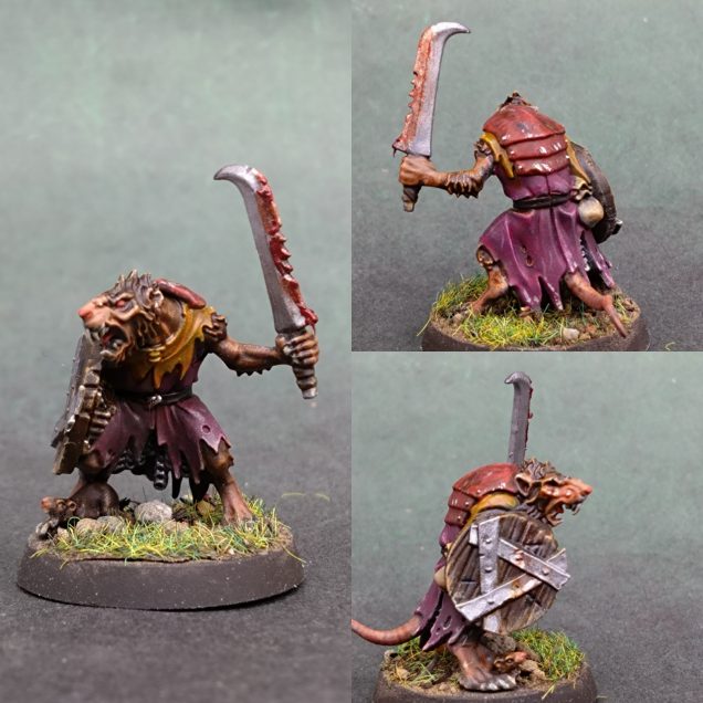 The home stretch for the Skaven