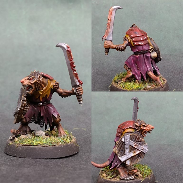 The home stretch for the Skaven