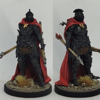 Red Witches, Pariah, and Black and Red Armour