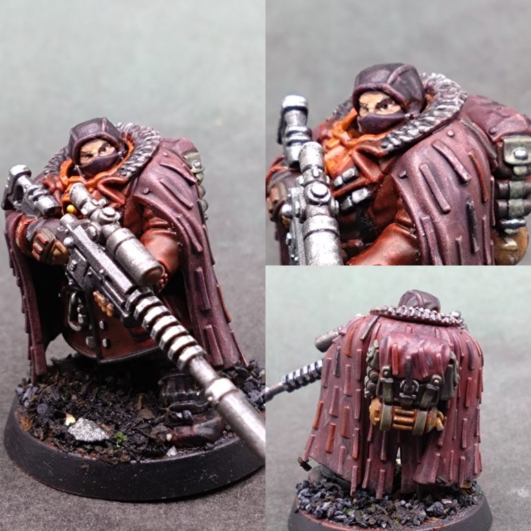 #22 KillTeam Leagues of Votann Sniper