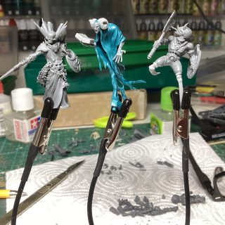 Forbidden Psalm kit bashed models or car crash?