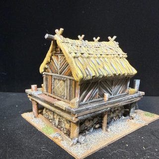 Pig Pen and Chicken Coop