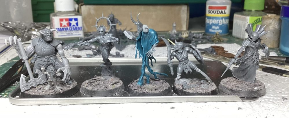 Forbidden Psalm kit bash or car crash?