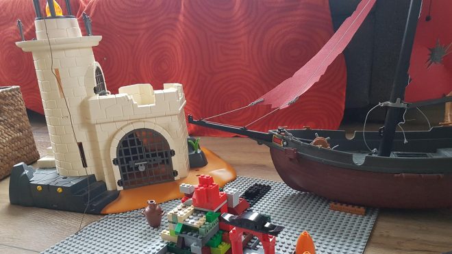 An Homage to 1490 Doom Diorama