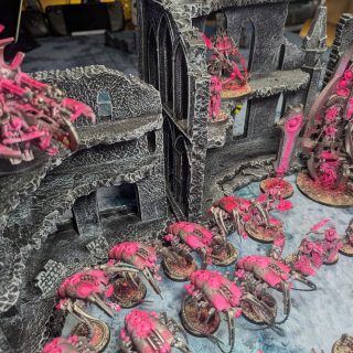 The Neon Dynasty: A Necron Painting Project