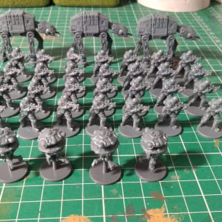 Star wars (Battle for Hoth ) board game