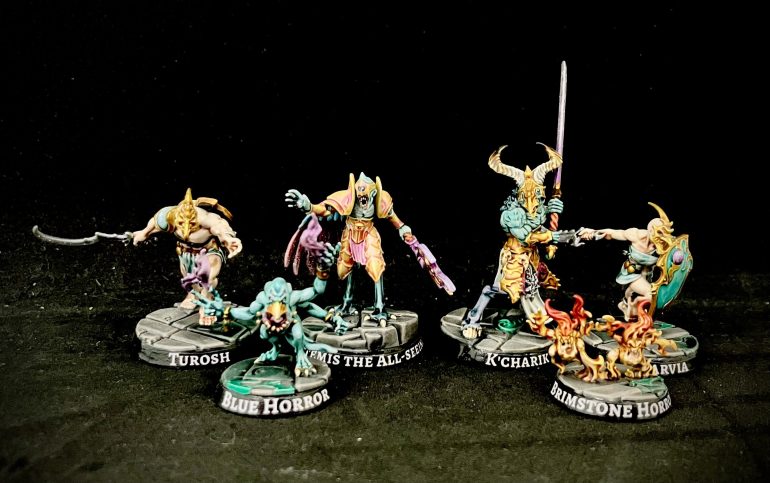 The Eyes of the Nine