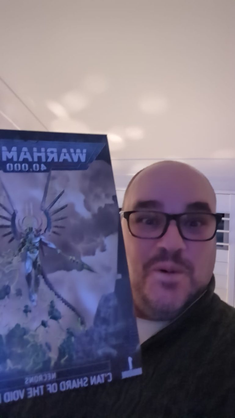 Neon Necrons - They pulled me back in