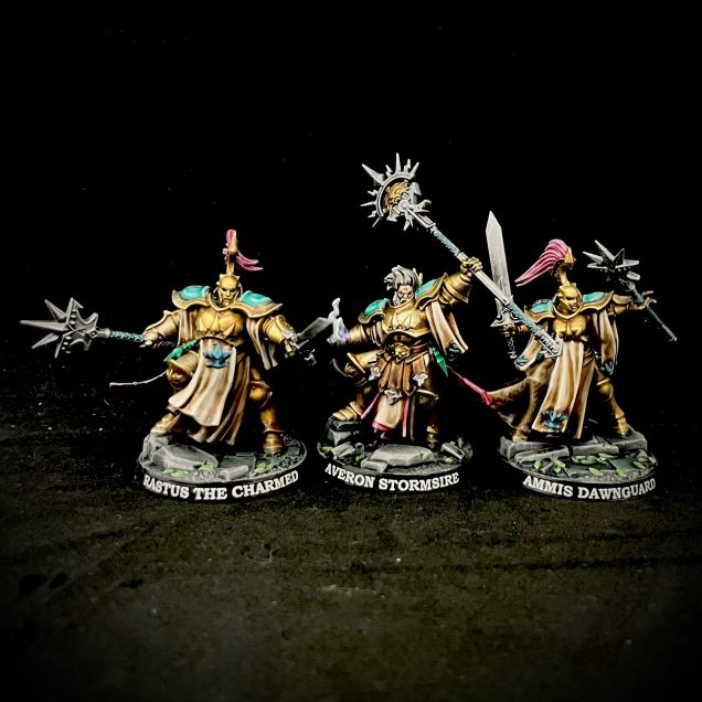 Stormsire’s Cursebreakers