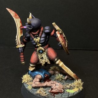 Forbidden Psalm kit bashed models or car crash?