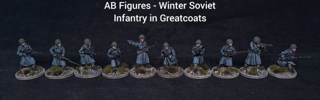 More New Winter Soviets!