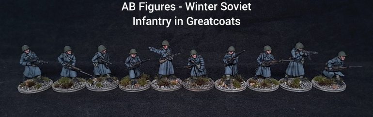 More New Winter Soviets!