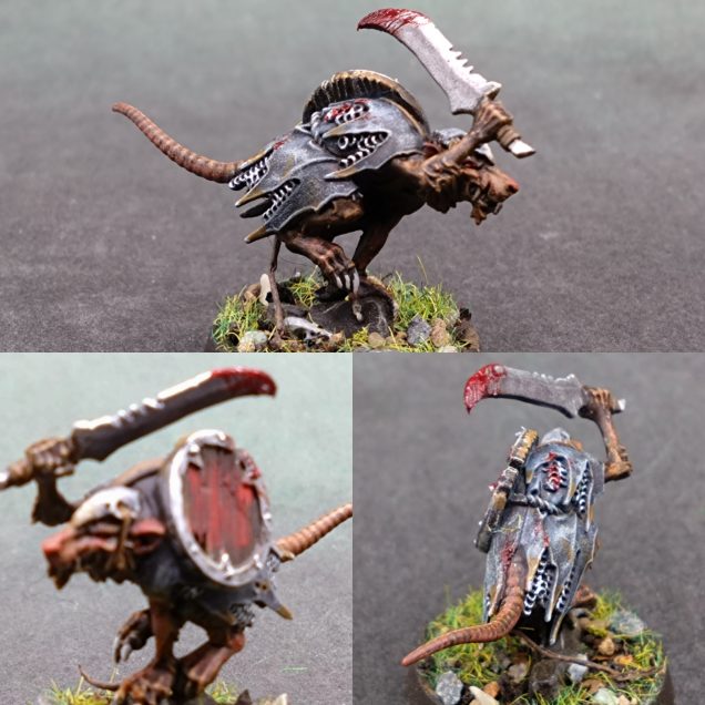 The home stretch for the Skaven