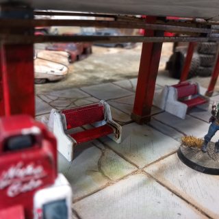 Parking lot complete ish