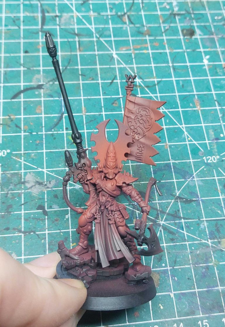 More Phoenix Lords wip