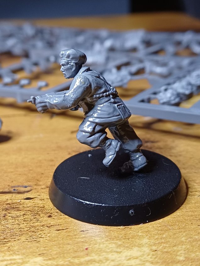 Difficult decisions are the privilege of rank, Herr Gruppenführer