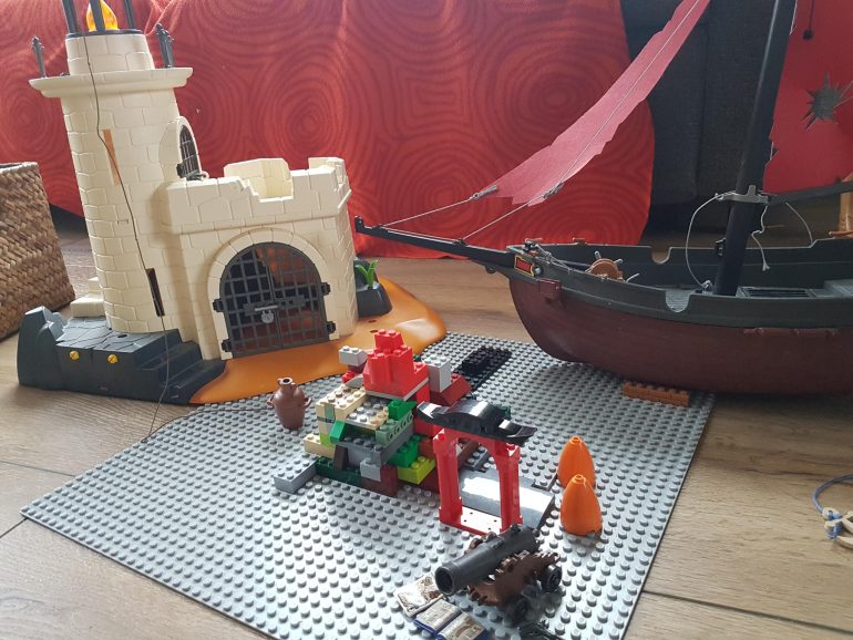 An Homage to a 1490 Doom Diorama Masterpiece