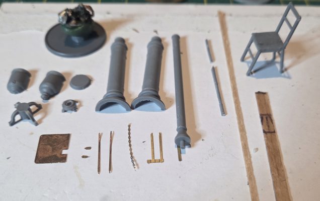 The bits I have dug out that have possibilities.