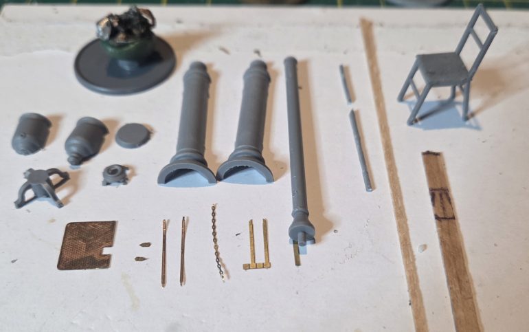 The bits I have dug out that have possibilities.