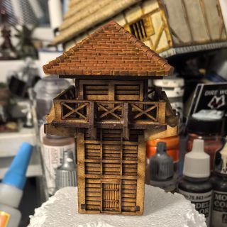15mm Roman Watch Tower