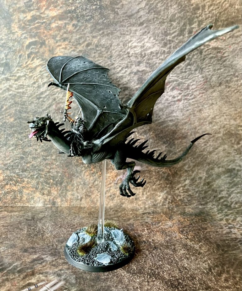 Witch King on Fell beast