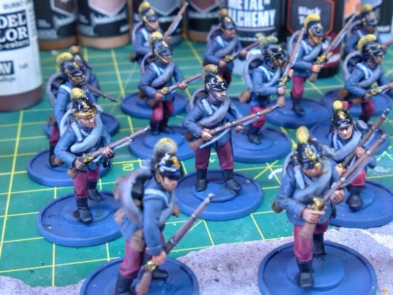 Schmutzige Kanarienvögel