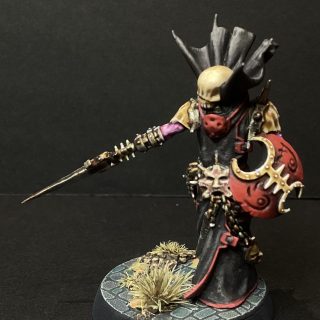 Forbidden Psalm kit bashed models or car crash?