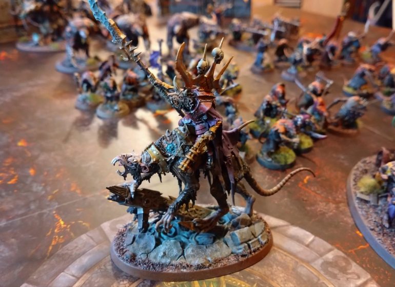 Skaven Army Completed