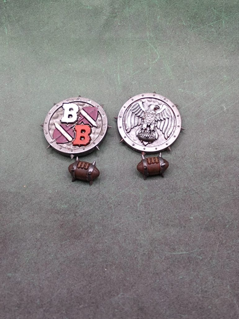 Used the same colours from the Team hear and there.