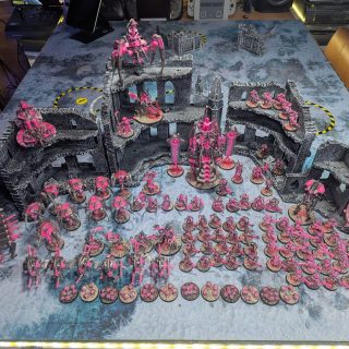The Neon Dynasty: A Necron Painting Project
