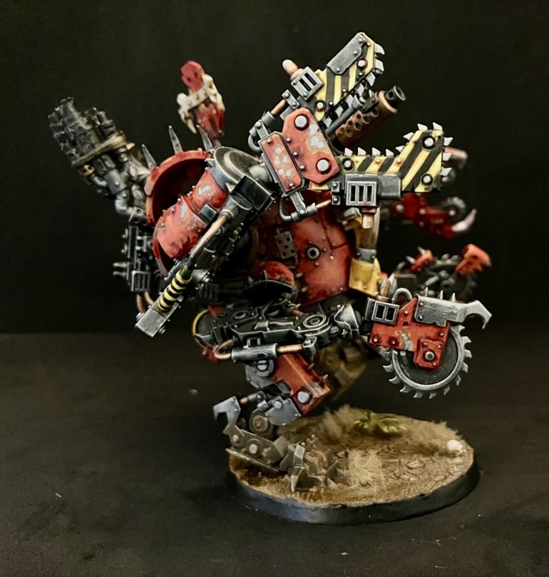 Completed Deff Dredd!