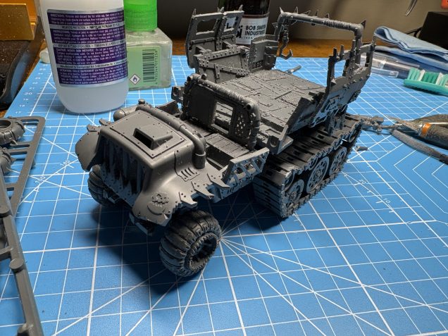 Trukk-trakk number 3 WIP