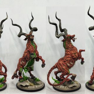 The Screaming Antelope & Those Who Wear It's Flesh