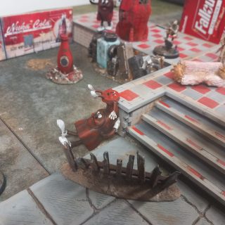 Nukatown USA zone completed