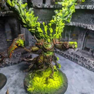 The Grim Dark Death Guard Project: A Deep Dive