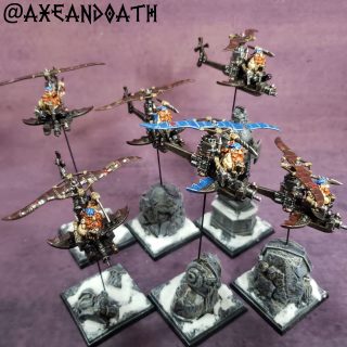 Slayer-Pirate Scoutcopters