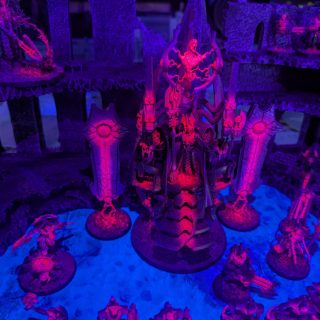 The Neon Dynasty: At Night!