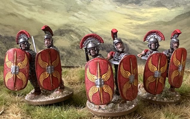 Mounted General and Centurions