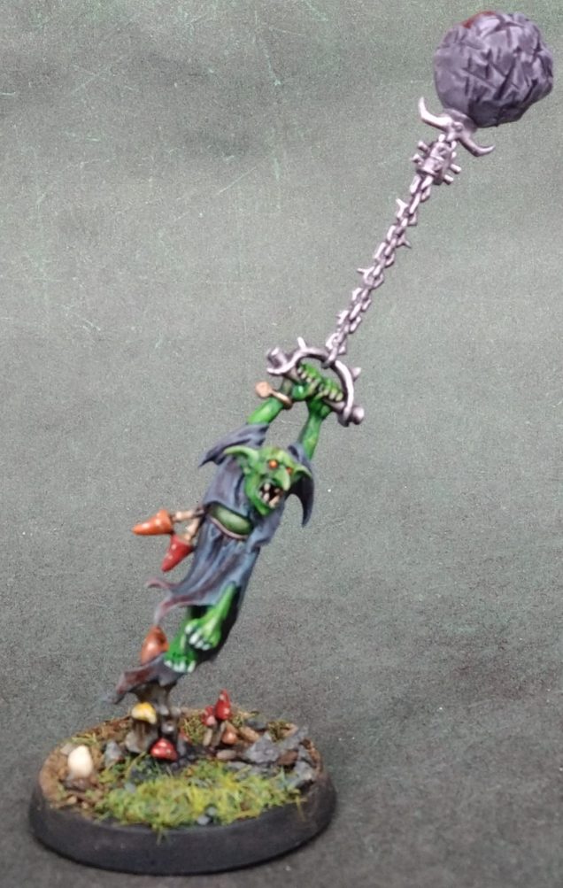 My mate Andy lent me some Fanatics to paint for him. Thought they would be fun and easy to paint. And so far they really have been.