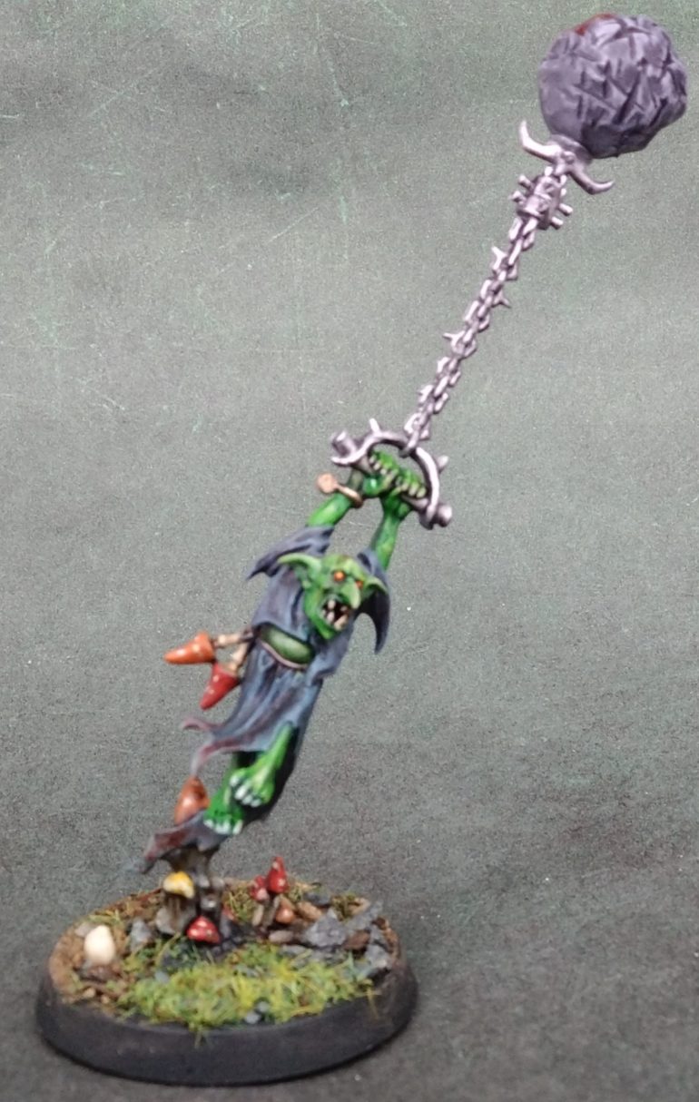 My mate Andy lent me some Fanatics to paint for him. Thought they would be fun and easy to paint. And so far they really have been.