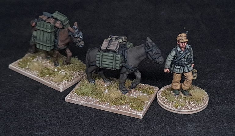 Two Mules for Herr Muller!