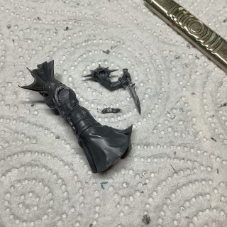 Forbidden Psalm kit bashed models or car crash?