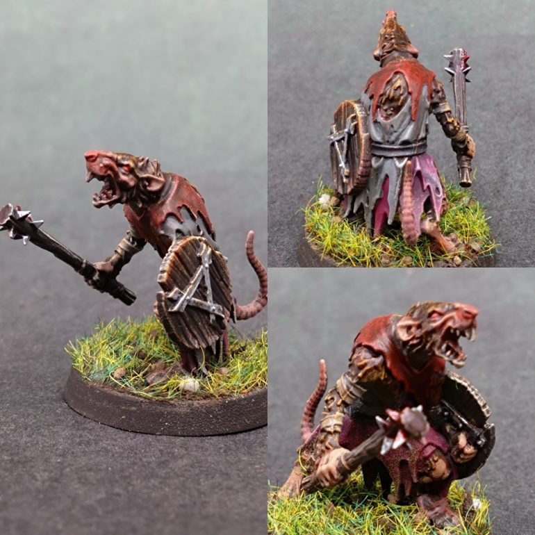 #34 Clan Rat - Rudolph