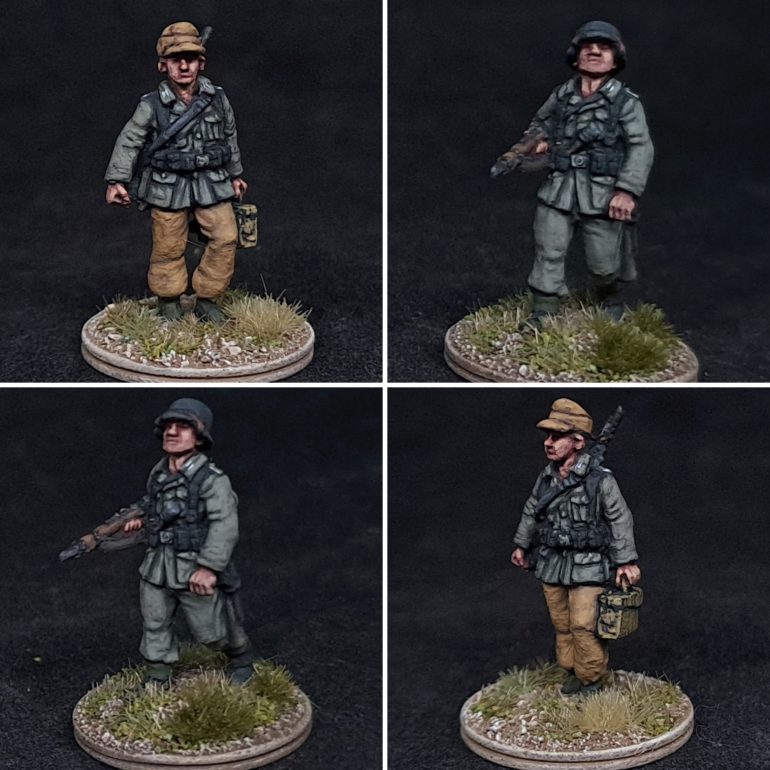 Two Mules for Herr Muller!