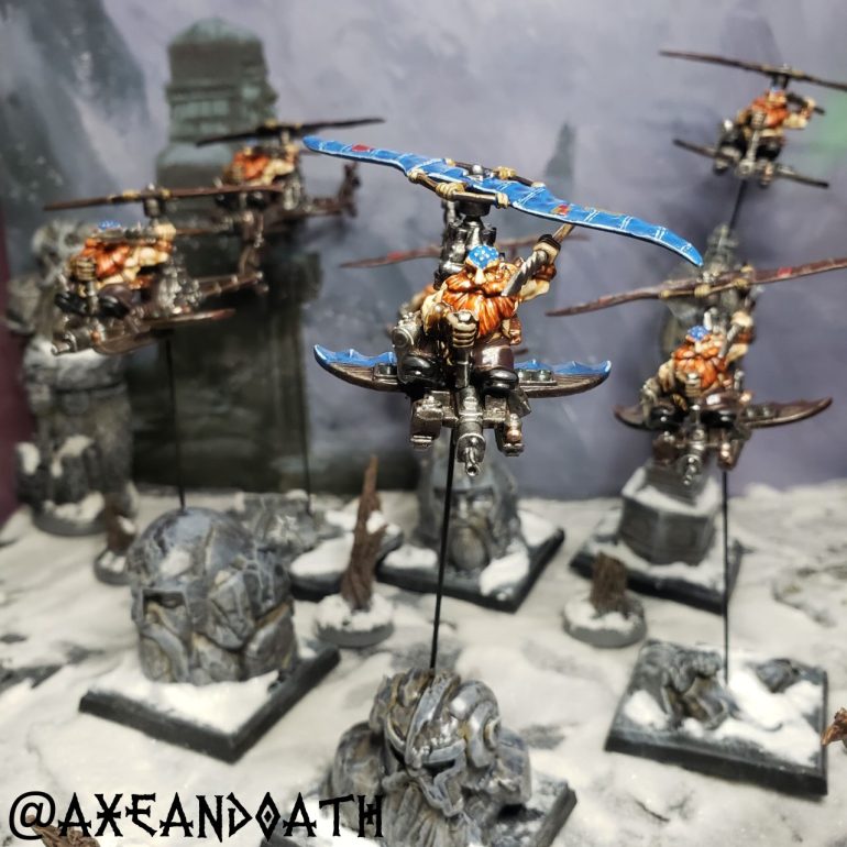 Slayer-Pirate Scoutcopters