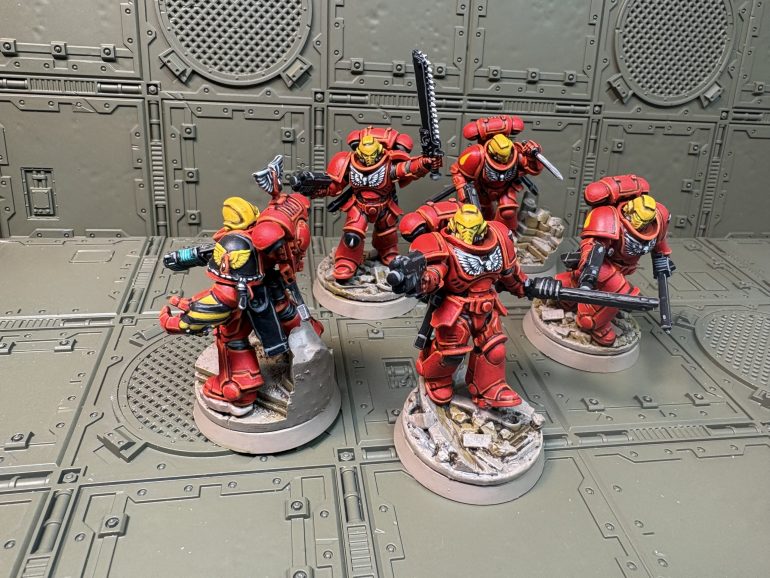 Assault Intercessors squad done