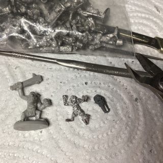 Forbidden Psalm kit bashed models or car crash?