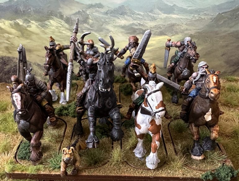 Earth Tribes Heavy Horse